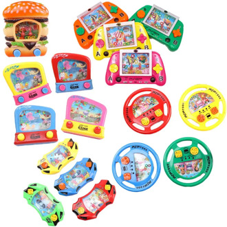 Water Ring Circle Game Water Machine Childhood Classic Nostalgic Traditional Toy For Chldren Support Dropshipping