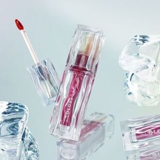 Water Ripple Series Mirror Lip Gloss - 7 Colors CR615 Sweet Peach Rose - 1.8ml