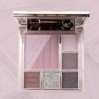 Water Ripple Soft 3D Eyeshadow Palette - 2 Types 07# Cream Taro - 6.5g