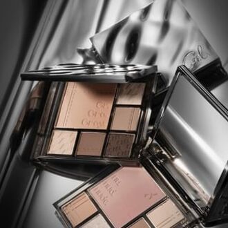 Water Ripple Soft Gradient Eyeshadow Palette - 4 Types LA# Cream Taro Purple - 6.5g