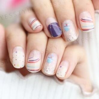 Water Sailboat Nail Art Sticker 24 pcs