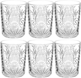 Water/sap glazen - 18x stuks - 350 ml - Ayla - Drinkglazen - Waterglazen