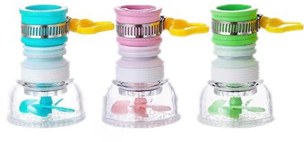 Water Saver Kan Telescopische Tap Water Filter Gereedschap Keuken Badkamer Accessoires Sprinkler Filter Kraan Extenders 3stk zonder filter s
