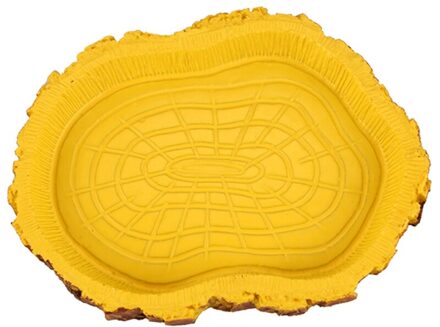 Water Schotel Voedsel Lade Kom Zwembad Voor Amfibieën Reptiel Schildpad Snake Lizard Zoo Type:Type 4