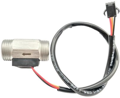 Water Set US211M Water Flow Meter Hall Aanvoervoeler Reader Met SUS304 Rvs USS-HS21TI 1-30L/Min flow sensor