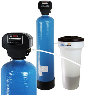 Water Softener System CWS-CST-1044 12 GPM Water Filter for Hardness