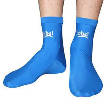Water Sport Zwemmen Scuba Premium Lycra Fin Duik Sokken Duiken Snorkelen Zwemmen Fin Boot Sokken koninklijk blauw