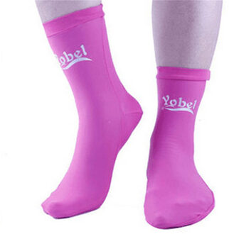 Water Sport Zwemmen Scuba Premium Lycra Fin Duik Sokken Duiken Snorkelen Zwemmen Fin Boot Sokken Roze