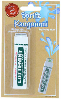 Water spuitend pakje kauwgom - Gein maken fopartikelen 1 april grappen