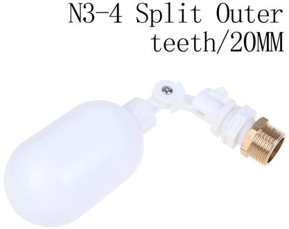 Water Tank Inlaat Water Drijvende Schakelaar Automatische Water Inlaat Drijvende Klep N2