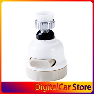 Water Tap Filter Kraan Splash-Proof Keuken Filter 360 Graden Roterende Druk Splash-Proof Verstelbare Tap Accessoire