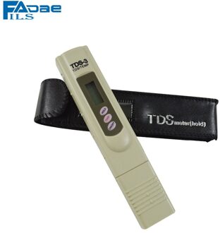 Water Tds Test Meter Filter Pen Temp Ppm Tester Stok Water Zuiverheid, 0-9990 Ppm, 1 Ppm Resolutie, +/-2% Hoge Nauwkeurigheid