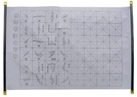 Water Tekening Doek Alle Water Schrijven Canvas Doek Praktijk Kalligrafie Kinderen Scroll Schrift Gebruik Touch Namelijk Tienduizend