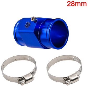 Water Temp Gauge Radiator Temperatuur Water Temp Joint Pipe Sensor 40Mm 38Mm 36Mm 34Mm 32Mm 30Mm 28Mm 26Mm Slang Adapter B