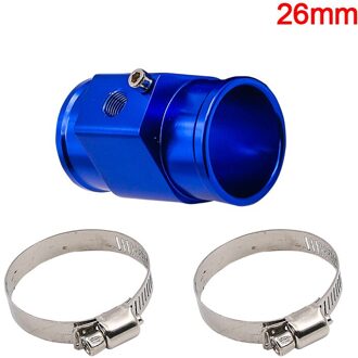 Water Temp Gauge Radiator Temperatuur Water Temp Joint Pipe Sensor 40Mm 38Mm 36Mm 34Mm 32Mm 30Mm 28Mm 26Mm Slang Adapter H