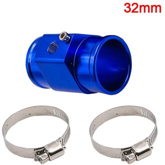 Water Temp Gauge Radiator Temperatuur Water Temp Joint Pipe Sensor 40Mm 38Mm 36Mm 34Mm 32Mm 30Mm 28Mm 26Mm Slang Adapter