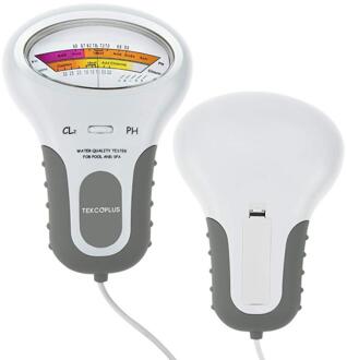 Water Testen Apparaat 2 In 1 Ph Chloor Meter Tester PC-101 Ph Tester Chloor CL2 Meten Voor Zwembad Aquarium tuin