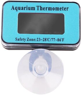 Water Thermometer Digitale Thermometer Lcd-scherm Aquarium Onderdompelbaar Meter