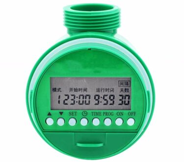 Water Timer Tuin Irrigatie Controller 5548-16 Set Water Programma Automatische Elektronische Solenoid Valver Bevloeiing