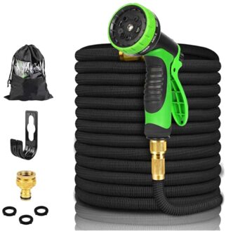 Water Tuinieren Gieter Latex Buis Telescopische Waterleiding Hogedruk Uitbreidbaar Tuinslang