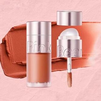 Water Velvet Multifunction Cream - 7 Colors #LC05 Pink White - 6g