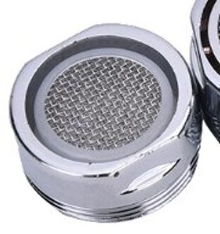 Water Waskolf Swivel Hoofd Saving Tap Kraan Beluchter Connector Diffuser Nozzle Filter Mesh Adapter 20/22/24/28Mm 20mm