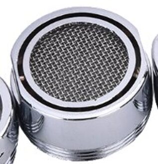 Water Waskolf Swivel Hoofd Saving Tap Kraan Beluchter Connector Diffuser Nozzle Filter Mesh Adapter 20/22/24/28Mm 22mm