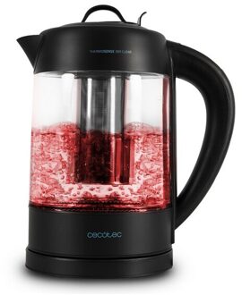 Water Waterkoker En Elektrische Waterketel Cecotec Thermosense 390 Clear 2200W 1,7 L