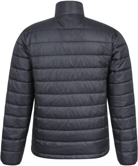 Waterafstotende gewatteerde jas voor heren (Zwart)