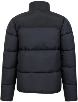 Waterafstotende gewatteerde jas voor kinderen/Kinderspanning (Zwart) - maat 9-10J / 134-140cm