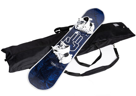 Waterafstotende snowboardtas 180x40x16 cm - Zwart