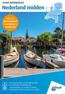 Wateratlas Nederland Midden | ANWB Media