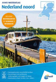 Wateratlas Nederland Noord - Anwb Wateratlas - ANWB