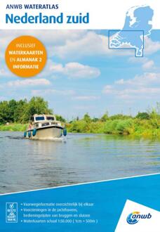 Wateratlas Nederland Zuid - Anwb Wateratlas - ANWB