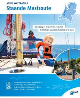 Wateratlas Staande Mastroute - (ISBN:9789018044930)