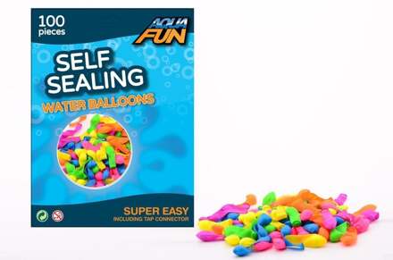 waterballonnen 100 stuks Multikleur