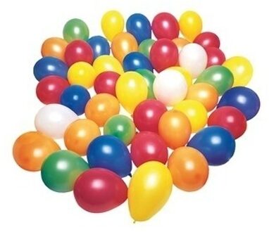 Waterballonnen - 200x stuks - in grote zak - gekleurd - latex