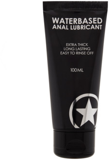 Waterbased Anale Glijmiddel - 3 fl oz / 100 ml