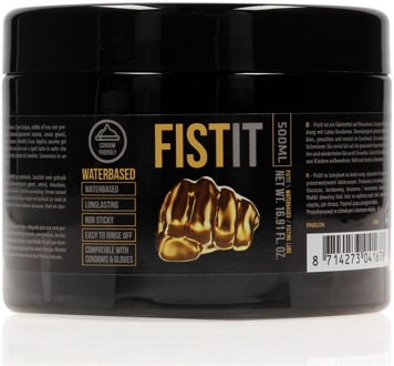 Waterbased Glijmiddel - 17 fl oz / 500 ml