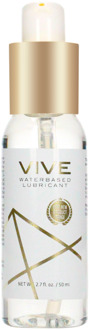 Waterbased Lubricant - 1.7 fl oz / 50 ml