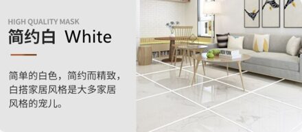 Waterbasis Verfraaiing Agent Waterdicht Meeldauw-Proof Lijm Muur Vloer Kloof Herstellen Pen Refill Middel Tegel Hervorming Coating 120G wit