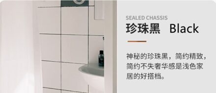 Waterbasis Verfraaiing Agent Waterdicht Meeldauw-Proof Lijm Muur Vloer Kloof Herstellen Pen Refill Middel Tegel Hervorming Coating 120G zwart