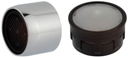 Waterbesparende beluchter, chroom, M22IT - 98956100