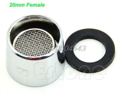 Waterbesparende Keukenkraan Tap Beluchter Chrome Mannelijke/Vrouwelijke Nozzle Spuit Filter Bourgondië