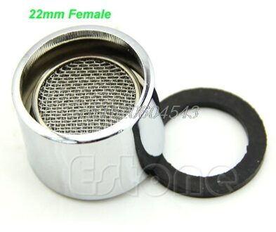 Waterbesparende Keukenkraan Tap Beluchter Chrome Mannelijke/Vrouwelijke Nozzle Spuit Filter licht grijs