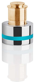 Waterbesparende Kraankop Altered Nozzle Dome 5-Pack Wit Chroom