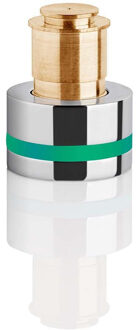 Waterbesparende Kraankop Altered Nozzle Single Spray 5-Pack Wit Chroom