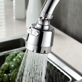 Waterbesparende Mond Filter Tap 360 Graden Roterende Kop Keuken Kraan Extender Waskolf Splash Nozzle Pakking Badkamer Benodigdheden