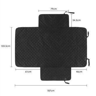 Waterbestendig Kofferbak Cover Cargo Cover Suv Cargo Liner Non-Slip Auto Protector Mat Voor Honden Auto seat Cover
