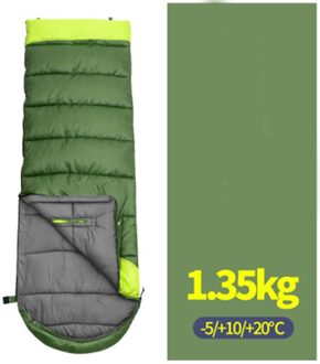 Waterbestendig Reizen Rits Slaapzak Outdoor Winddicht Paar Envelop Backpacken Camping Tas Voor Outdoor Reizen Hikin